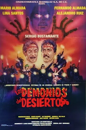 Demons of the Desert (1990)