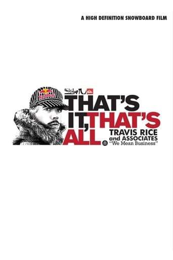 That's It, That's All. (2008)