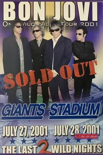 Bon Jovi | Live at Giants Stadium, 2001 (2001)
