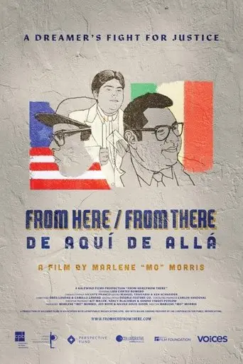 From Here/From There (De Aquí/De Allá) (2024)