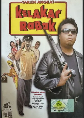 Takleh Angkat: Kelakar Rabak (2008)