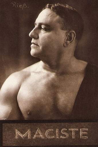 Maciste E Il Nipote D'America (1924)