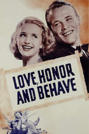 Love, Honor And Behave (1938)