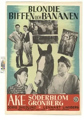 Blondie Biffen Och Bananen (1952)