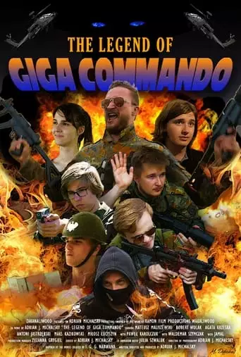 The Legend Of Giga Commando (2023)