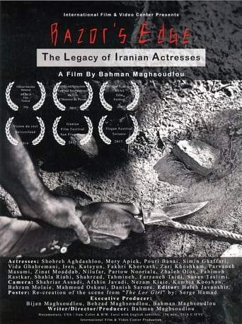 Razor's Edge: The Legacy Of Iranian Actresses (2016)