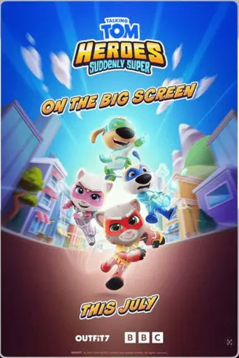 Talking Tom Hero’s on the Big Screen (2026)