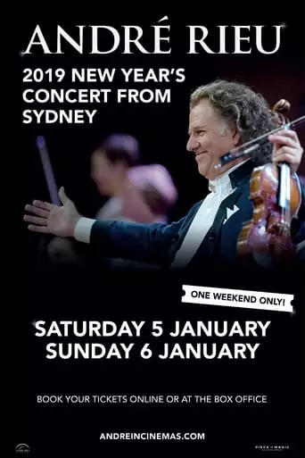 Andre Rieu - New Year's Concert From Sydney (2019)