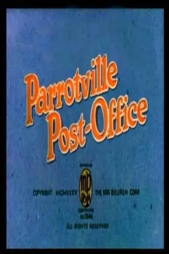 Parrotville Post Office (1935)