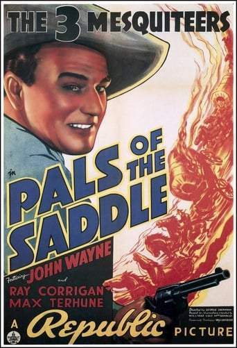 Pals Of The Saddle (1938)