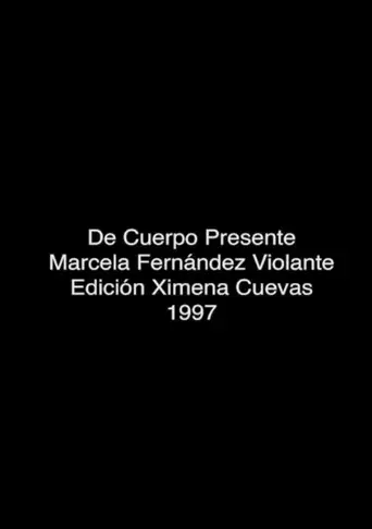 Of Present Body (or the perpetual spirals of pleasure and power) (1998)