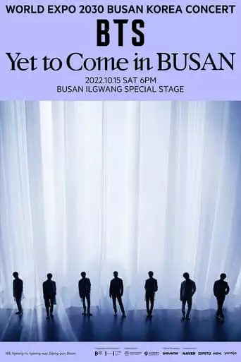 BTS: Yet To Come In BUSAN (2022)