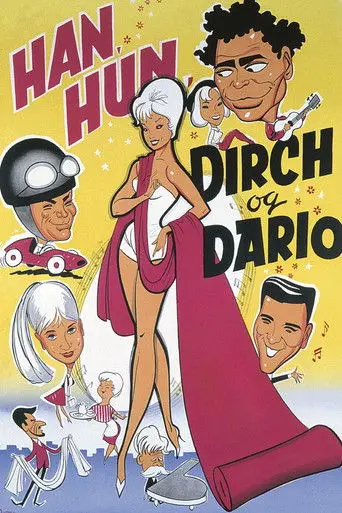 Han, hun, Dirch og Dario (1962)