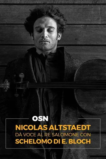 Osn: Nicolas Altstaedt dà voce al Re Salomone con Schelomo di Bloch (2021)