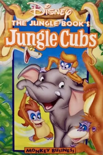 Jungle Cubs (Volume 3): Monkey Business (1998)