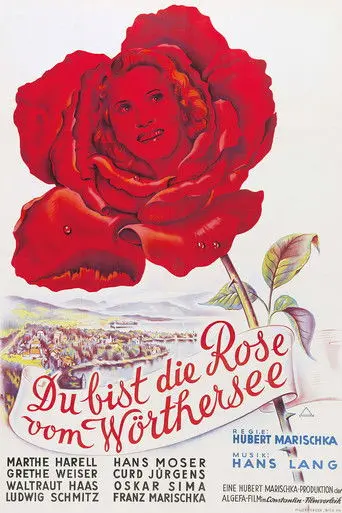 Du bist die Rose vom Wörthersee (1951)