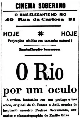 O Rio Por um Óculo (1910)