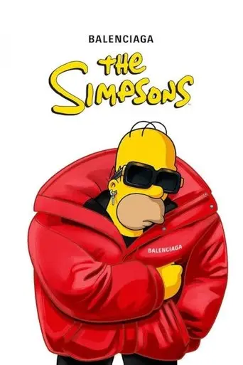 The Simpsons | Balenciaga (2021)