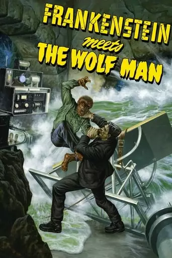 Frankenstein Meets The Wolf Man (1943)