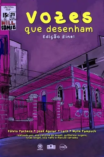 Vozes Que Desenham: Edicao Zine! (2024)