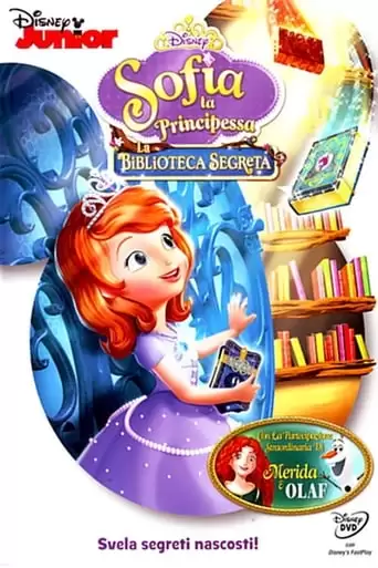 Princess Sofia: The Secret Bookstore (2016)
