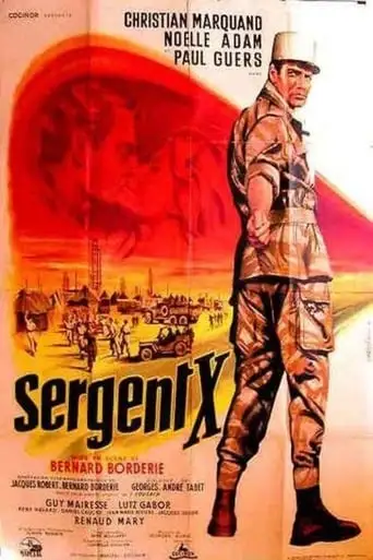 Sergeant X of the Foreign Legion (1960)