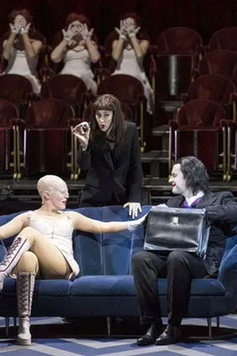 Les Contes d'Hoffmann (Théâtre Royal de La Monnaie) (2019)