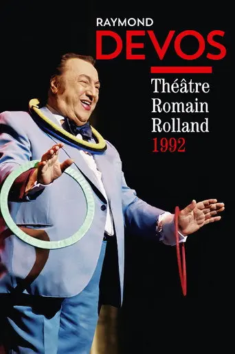 Raymond Devos - Au Théâtre Romain Rolland De Villejuif (1992)
