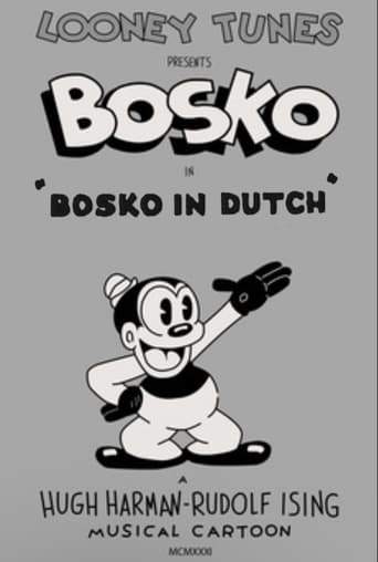 Bosko In Dutch (1933)