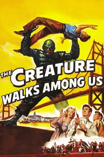 The Creature Walks Among Us (1956)
