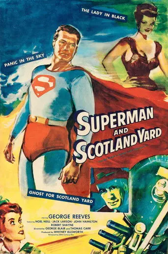 Superman and Scotland Yard (1954)