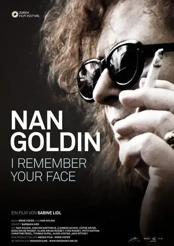 Nan Goldin: I Remember Your Face (2024)