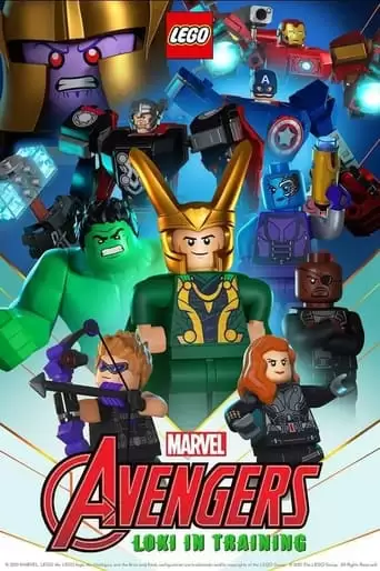 LEGO Marvel Avengers: Loki In Training (2021)