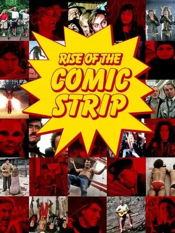 The Rise of the Comic Strip (2023)