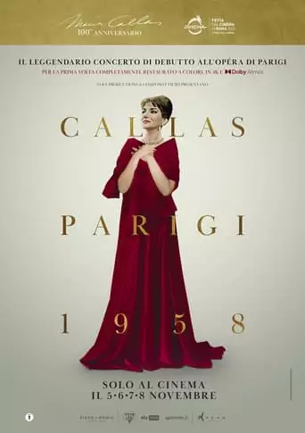 Callas - Parigi, 1958 (2023)