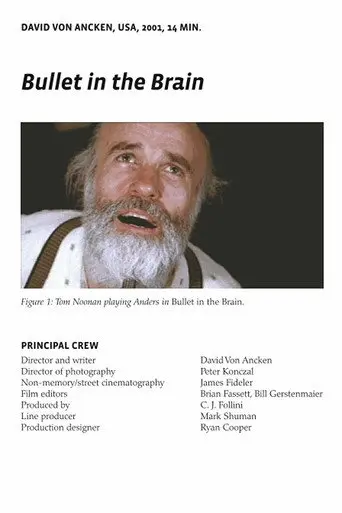 Bullet in the Brain (2001)