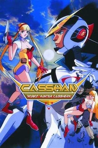 Casshan: Robot Hunter (1993)