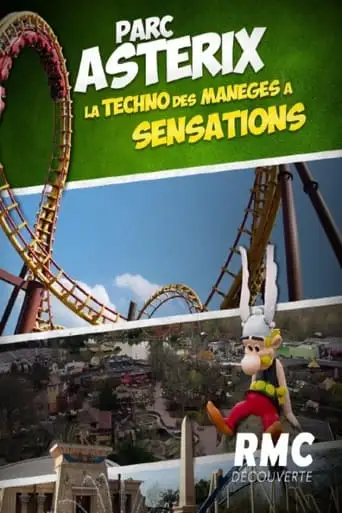 Parc Asterix - La Techno Des Maneges A Sensations (2024)