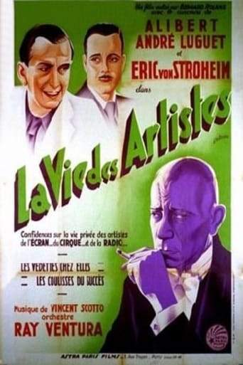 La Vie Des Artistes (1938)
