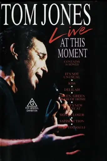 Tom Jones - Live At This Moment (1990)