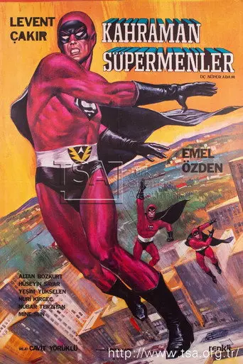 Three Supermen and Mad Girl (1973)