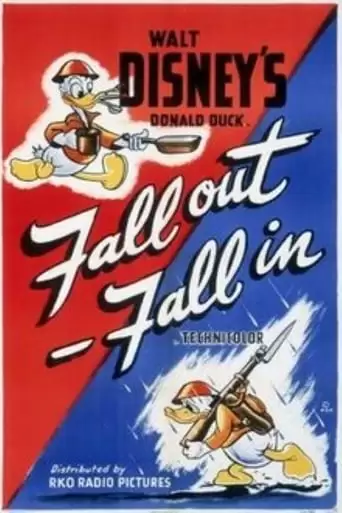 Fall Out Fall In (1943)