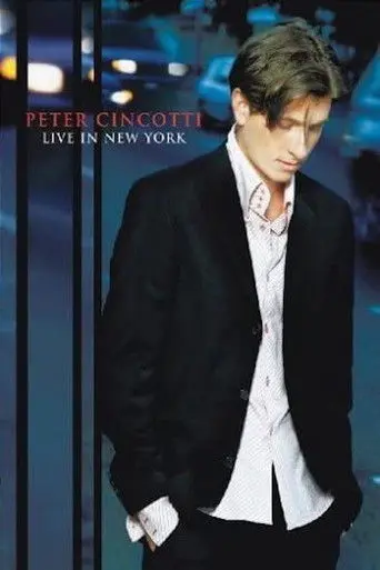Peter Cincotti Live In New York (2006)