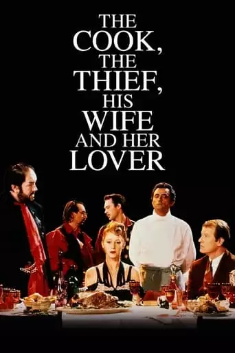 The Cook, The Thief, His Wife & Her Lover (1989)