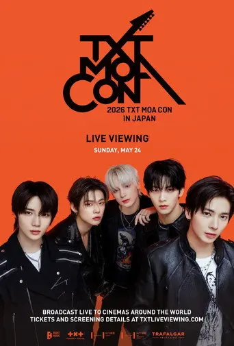 2026 TXT Moa Con in Japan: Live Viewing (2026)