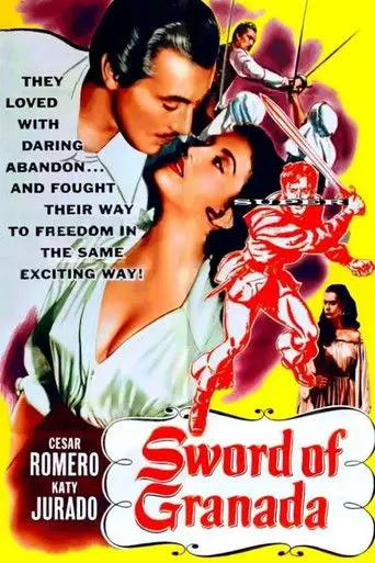 The Sword of Granada (1954)