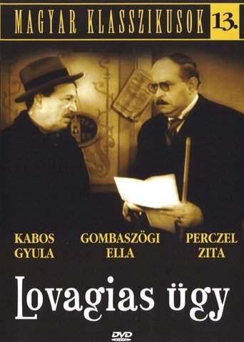 Lovagias ügy (1937)