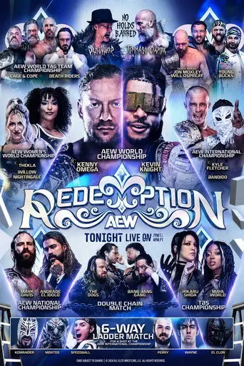 AEW Redemption 2026: The Buy In (2026)