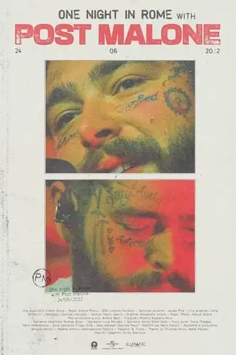 One Night In Rome With Post Malone (2022)