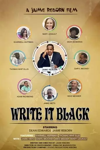 Write It Black (2022)